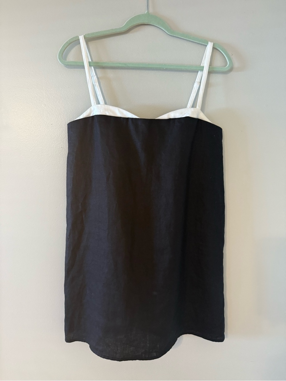 Reformation Lainey Linen Shift Dress - Picture 2 of 3